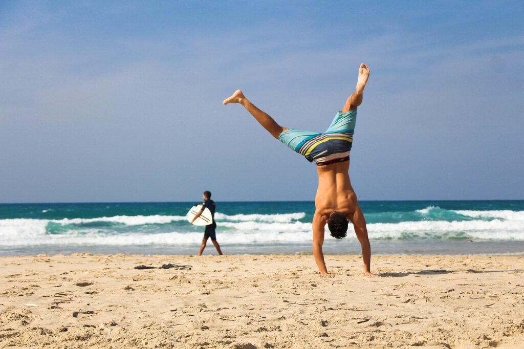 Equilibrio Handstand